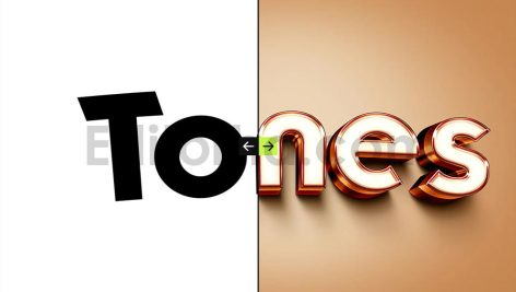 Music Text Effect