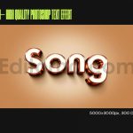 Music Text Effect