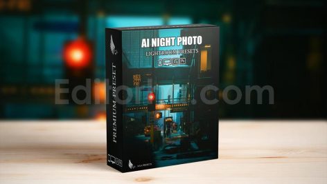 ai optimized night photography lightroom presets