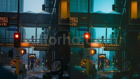 ai optimized night photography lightroom presets