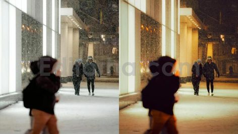ai optimized night photography lightroom presets