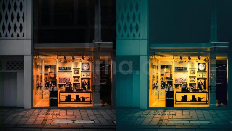 دانلود پریست‌ لایت‌ روم عکاسی شب و تصاویر کم نور بهینه‌ شده با هوش مصنوعی