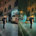 ai optimized night photography lightroom presets