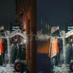 ai optimized night photography lightroom presets