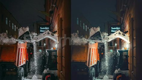 ai optimized night photography lightroom presets