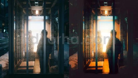 ai optimized night photography lightroom presets