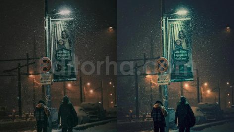 ai optimized night photography lightroom presets