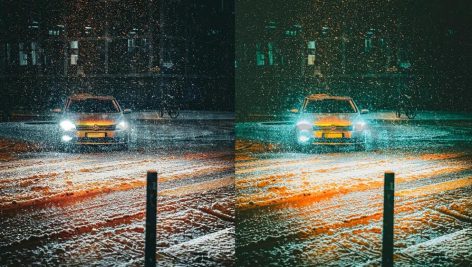 ai optimized night photography lightroom presets