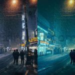 ai optimized night photography lightroom presets