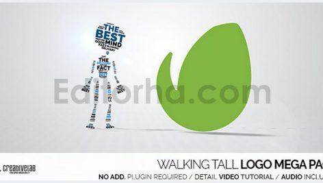 walking tall logo mega pack