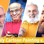 Oily Cartoon Paint Action V.2