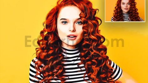 Oily Cartoon Paint Action V.2