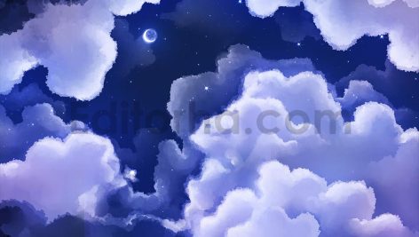 watercolor sky background collections
