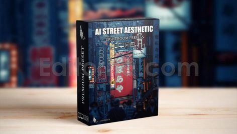 ai optimized street aesthetic lightroom presets