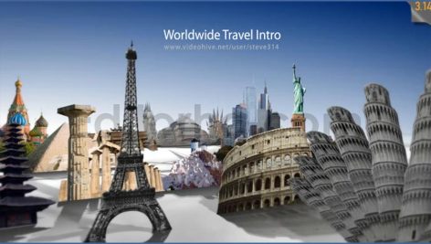 worldwide travel intro show