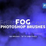 100 Fog Photoshop Stamp Brushes