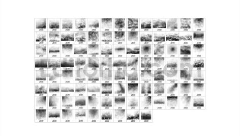 100 Fog Photoshop Stamp Brushes