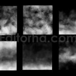 100 Fog Photoshop Stamp Brushes