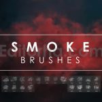20 Smoke Photoshop Brushes