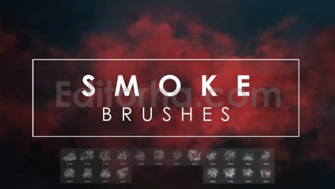 20 Smoke Photoshop Brushes