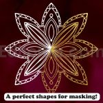 30 Mandala Photoshop Stamp Brushes