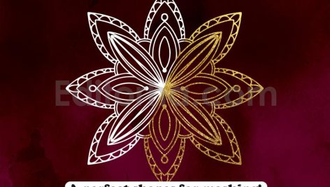 30 Mandala Photoshop Stamp Brushes
