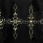 30 Tattoo Ornament Photoshop Stamp Brushes
