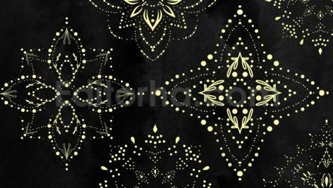 30 Tattoo Ornament Photoshop Stamp Brushes