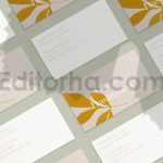 52 Leaves Photoshop Stamp Brushes