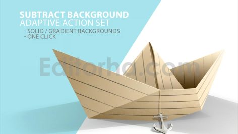 Subtract Background Adaptive Action