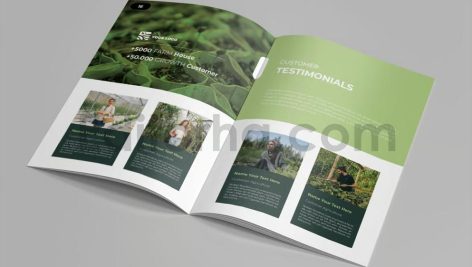 دانلود فایل لایه باز کاتالوگ محصولات کشاورزی Agriculture Brochure Vol.7