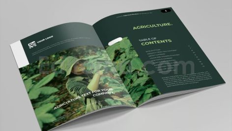Agriculture Brochure Vol.7