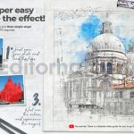 Animated Architecture Sketch Photoshop Action