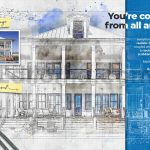 Animated Architecture Sketch Photoshop Action