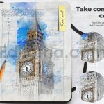 Animated Architecture Sketch Photoshop Action