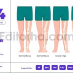 Human Legs Deformity Syndrome - Biology Anatomy