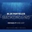 Blue Particles Background