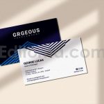 Blue – Business Card Template