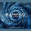 Blue Particles Background