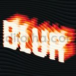 Blur Glass Text Effect