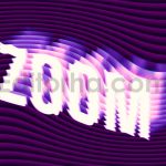 Blur Glass Text Effect