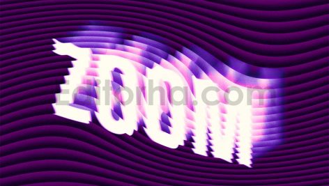 Blur Glass Text Effect