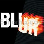 Blur Glass Text Effect