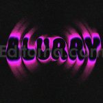 دانلود استایل آماده هالفتون با حرکت چرخشی و بلور Spin Blur Halftone Text Effect