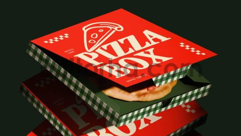 Bold Pizza Box Mockup1