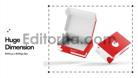 Box Die Cut Mockup7