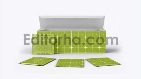 Box with Sachets Mockup2