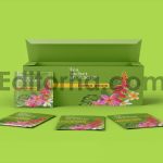 Box with Sachets Mockup4