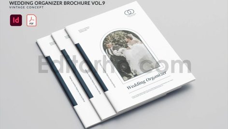 Wedding Organizer Brochure Vol.9