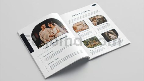 Wedding Organizer Brochure Vol.9